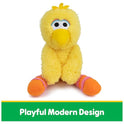 GUND Sesame Street Official Big Bird Take Along Buddy Plush, Premium Plush Toy for Ages 1 & Up, Yellow, 13”