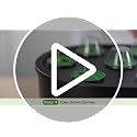 Hydroponics Growing System Kit: 12 Pods Temp & Humidity Monitor | Indoor Herb Garden with Full Spectrum LED Grow Light for Growing Vegetables, Herbs and Lettuce - Beginner Plant Gardeners