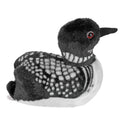 Wild Republic Audubon Birds Common Loon Plush with Authentic Bird Sound, Stuffed Animal, Bird Toys for Kids & Birders