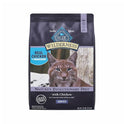 Blue Buffalo Wilderness Natural Adult Dry Cat Food, High-Protein and Grain-Free Diet, Supports Healthy Muscle Development and a Healthy Immune System, Chicken, 12-lb. Bag