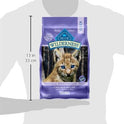 Blue Buffalo Wilderness Natural Kitten Dry Cat Food, with DHA and ARA to Support Brain and Eye Development, High-Protein and Grain-Free Diet, Chicken, 5-lb. Bag