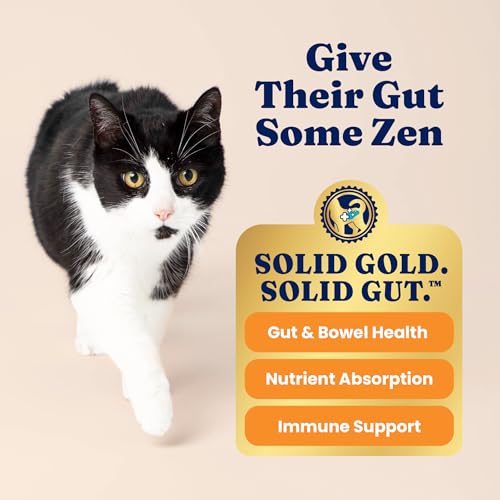 Solid Gold Wet Cat Food Variety Pack - Pate & Shreds in Gravy - Healthy Canned Cat Food Pate w/Real Chicken, Tuna, Mackerel & Sardine - Grain Free & Gluten Free Can Meals for Cats & Kittens - 12ct/3oz