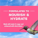 Pennington Electro-Nectar Hummingbird Nectar Ready to Use, Naturally Colored with Electrolytes, 64-oz Bottle