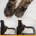 Aechonow Cat Tree for Large Cats, 14Inch Cat Tree Tower with Scratching Post, 20x16.5Inch Perch Bed for Adult Senior Cats, Removable Washable Mat, Dark Gray