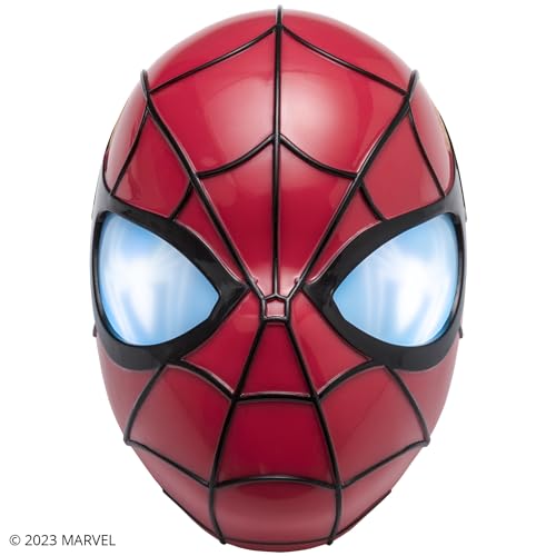 DecoSet® Marvel Spider-Man™ Ultimate Light Up Eyes Cake Topper, 1-Piece Cake Topper Set, Superhero Head with Lights