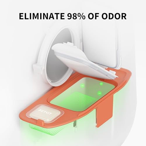 PETKIT N50 Odor Eliminator 2.0 Exclusive for PuraMax and PuraMax 2 Self-Cleaning Cat Litter Box, Automatic Cat Toilet Box Smell Control Remover (Pack of 3)