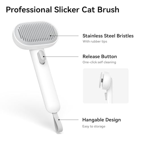 Aumuca Cat Brush for Shedding