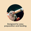 Kaytee Exact Hand Feeding Pet Bird Baby Food For Parrots, Parakeets, Lovebirds, Cockatiels, Conures, Cockatoos, and Macaws, 5 Pound