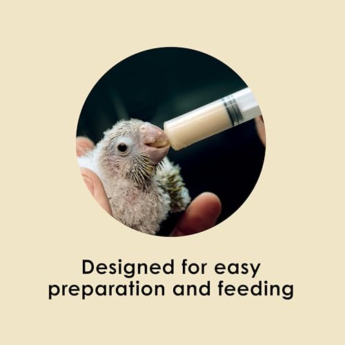 Kaytee Exact Hand Feeding Pet Bird Baby Food For Parrots, Parakeets, Lovebirds, Cockatiels, Conures, Cockatoos, and Macaws, 5 Pound