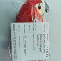 Talking Macaw Parrot Repeat What You Say Stuffed Animal Plush Toy Electronic Record Animated Bird Shake Wings Speaking Parrot Pet Plush Interactive Toys for Kids Boys Girls Christmas Birthday Gift