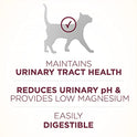 Purina ONE High Protein Dry Cat Food, +Plus Urinary Tract Health Formula - 3.5 lb. Bag