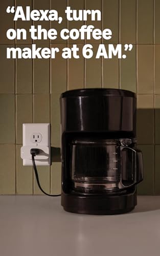 Smart Plug, Works with Alexa, Simple Setup, Endless Possibilities