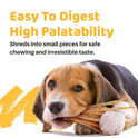 iPaw Turkey Tendons for Dogs, Single Protein, Hypoallergenic, All Natural Human Grade Puppy Chew, Rawhide Alternative Dog Treats, 1 Pack Strip (Large)