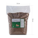 Bulk Dried Mealworms 10Lb Bag -Premium Non-GMO Dried Mealworms for Chicken, Nutritious High Protein - 100% Natural for Laying Hens, Birds, Ducks, Chicken Feed
