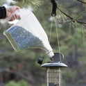 More Birds 3N1 Bird Seed Super Tote and Storage, 5 lb Seed Capacity