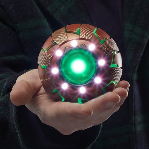 Marvel Legends Series Green Goblin Electronic Pumpkin, Spider-Man: No Way Home Adult Collectible Roleplay Gear