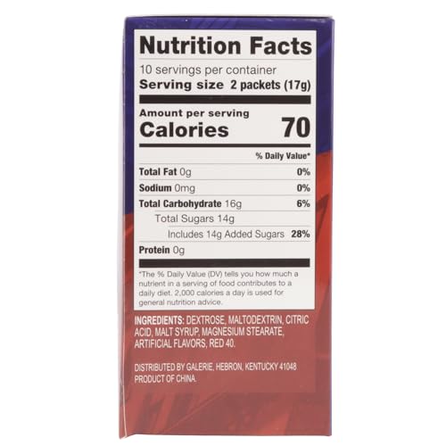 Spiderman Candy Dipping Sticks Strawberry Flavored Powder, Birthday Party Treats, 20 Pouches