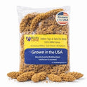 Birds LOVE® Millet Tips & Tails for Birds – Premium Spray Millet Treat, Grown in the USA – Natural & Healthy Bird Food for Parakeets, Cockatiels, Budgies, Lovebirds, Finches, Canaries & Parrots – 1 lb