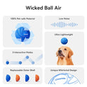 Cheerble Smart Interactive Dog Toy, Wicked Ball AIR, Automatic Moving, Bouncing, and Rotating, E-TPU Material, IPX7 Waterproof Rating, Active Rolling Ball for Puppy, Medium and Large Dogs