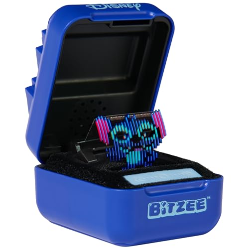 BITZEE with 30 Interactive Characters Inside, Digital Pet Reacts to Swipes, Tilts & Taps, Toys for Kids