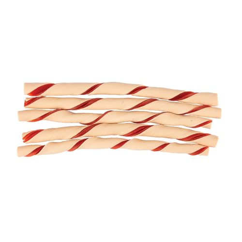 SmartBones Smart Twist Sticks, Rawhide Free Dog Chew Sticks, Made With Real Chicken, 50 Sticks , 9.7 Ounce (Pack of 1)