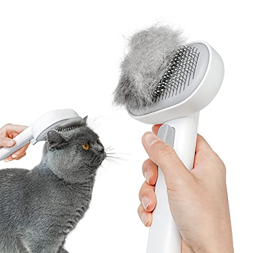 Aumuca Cat Brush for Shedding