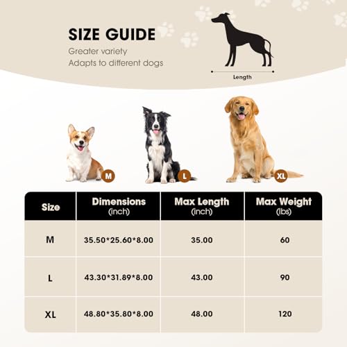 Czpalo Elevated Dog Bed