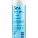 TropiClean SPA Tear Stain Remover for Dogs | Blueberry Facial Shampoo | Odor Eliminator | Tearless | Whitening and Brightening | Made in USA | 8oz.