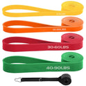 Exercise Bands Resistance Bands for Working Out,Pull Up Bands Set,at Home Workout Equipment,Workout Bands for Men and Women,Stretch Bands for Exercise