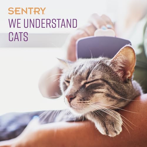 Sentry Calming Chews for Cats, Calming Aid Helps to Manage Stress, With Pheromones That May Help Curb Destructive Behavior, Calming Health Supplement for Cats, 4 oz.