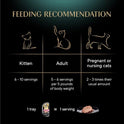 Sheba Perfect Portions Wet Cat Food Cuts in Gravy, Cat Food Wet Recipe, Sustainable Salmon Entree, 2.6 oz. Twin-Pack Trays (24 Count, 48 Servings)