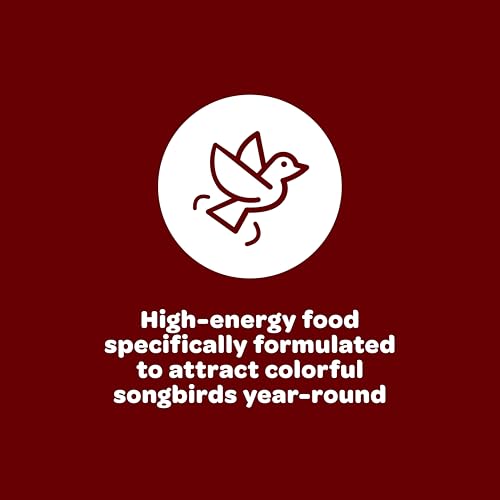Kaytee Songbird Wild Bird Seed Food, Blended for Grosbeaks, Chickadees, Titmice, Cardinals, Nuthatches & More, 7 Pounds