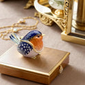 Robin Bird Jewelry Trinket Boxes Hinged Ring Box.Collectible Bird Figurines Home Decor Gifts for Women.Necklace Rings Earrings Organizer.