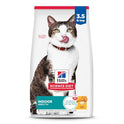 Hill's Science Diet Senior 11+ Indoor Dry Cat Food, Chicken, 3.5 lb. Bag