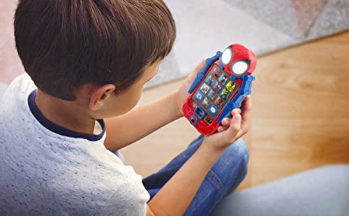 Spidey and His Amazing Friends Toy Phone for Toddler with Built-in Preschool Learning Games, Educational Toys for Toddlers