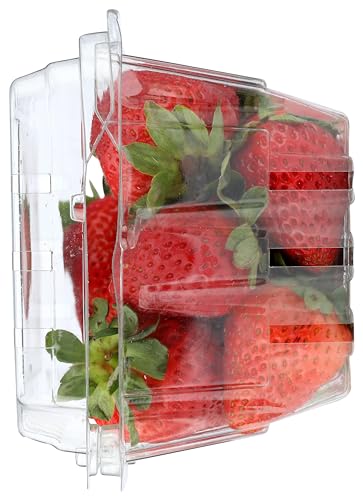 Organic Strawberries, 1 Lb