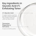 The Ordinary Glycolic Acid 7% Exfoliating Toner, Brightening and Smoothing Daily Toner for More Even-Looking Skin Tone