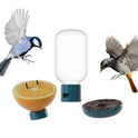 Birdbuddy 3-in-1 Nutrition Set - Outdoor Bird Accessories with Water Fountain, Fruit Spike & Jelly Tray Feeder - Durable, Easy Attachment for Bird House