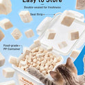 Freeze Dried Chicken Cats & Dogs Treats, 17.63 oz(1.1LB), High Protein Single Ingredient - No Additives | Grain Free | Training & Nutrition Supplements, Sealed Box