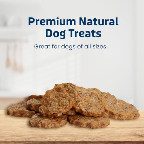 Blue Buffalo True Chews Chicken & Apple Sausage Natural Dog Treats, Real Meat Dog Snacks, Healthy Reward or Training Treat, Made in the USA with Real Chicken & Natural Ingredients, 12 oz.