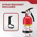 Kidde, FA110G, Multi Purpose Fire Extinguisher for Home, Office, Dorm, Residential, 1A10BC
