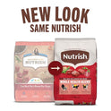 Nutrish Dry Dog Food, Real Beef, Pea & Brown Rice Recipe Whole Health Blend for Adult Dogs, 28 lb. Bag, Packaging May Vary (Rachael Ray)