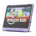 Fire HD 10 Kids Pro tablet, ages 6-12. Bright 10.1" HD screen, includes ad-free content, robust parental controls, 13-hr battery and slim case for older kids, 32 GB, Happy Day