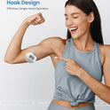 RENPHO Body Measuring Tape, Smart Tape Measure for Weight Loss, Bluetooth Fitness Equipment with App, Measuring Waist, Hip, Bust, Arms, Muscle Gain, Retractable, 60in /150cm, White