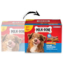 Milk-Bone Peanut Butter Flavor Dog Biscuits, Naturally & Artificially Flavored, 7 Lb. Box
