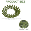 Bird Nest Magic Hair Clip - Expandable Hair Bun Maker Hair Accessories for Women Ponytail Holder Hair Bun Clip for Thin Thick Fine Curly Hair, Plastic Hair Barrettes Hair Scrunchies