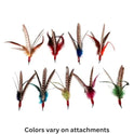 GoCat Da Bird Rod and Feather Cat Toy, Handmade in The USA (1 Bird)