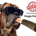 Nestpark Doggy Doobie - Funny Dog Toys - Plush Squeaky Toys for Medium, Small and Large - Cool Stuffed for Dog Birthday