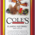 Cole's FS16 Flaming Squirrel Seed Sauce, 16-Ounce