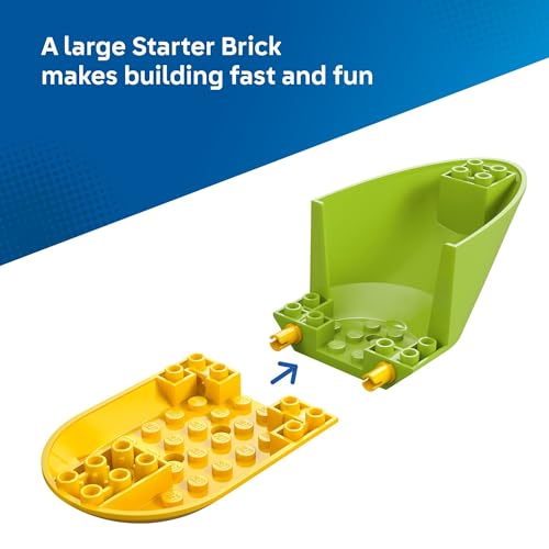 LEGO Marvel Spidey and His Amazing Friends Spidey: Underwater Vehicles Building Toy for Kids - Super Hero Pretend Play Set for Preschool Boys & Girls, Ages 4+ - Gift Idea for Birthdays - 11207